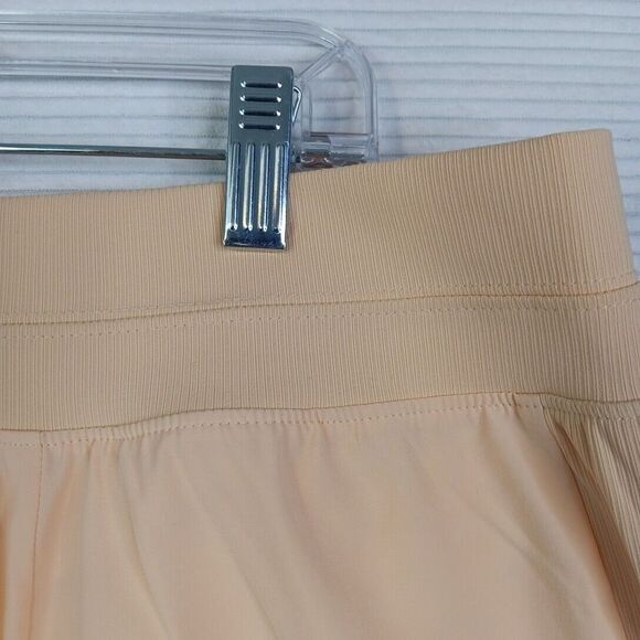 Member's Mark Women's Built-In Short Stretch Woven Active Skort Yellow XXL - Picture 10 of 11